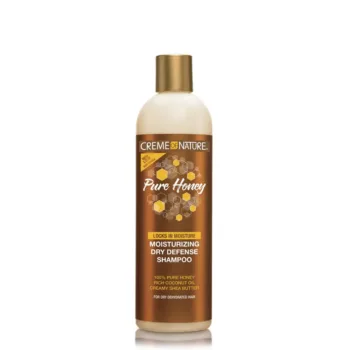 CREME OF NATURE PURE HONEY moisturizing shampoo for dry hair 355 ml