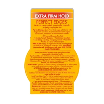 CREME OF NATURE ARGAN OIL fixing gel 63.7 ml