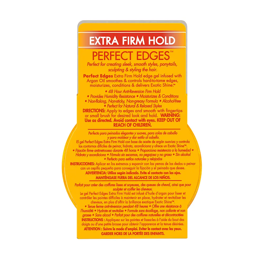 CREME OF NATURE ARGAN OIL fixing gel 63.7 ml