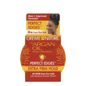 CREME OF NATURE ARGAN OIL fixing gel 63.7 ml