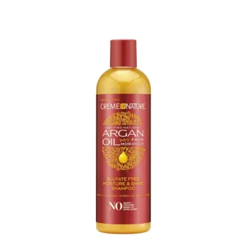 CREME OF NATURE ARGAN OIL shine and hydration shampoo 354 ml