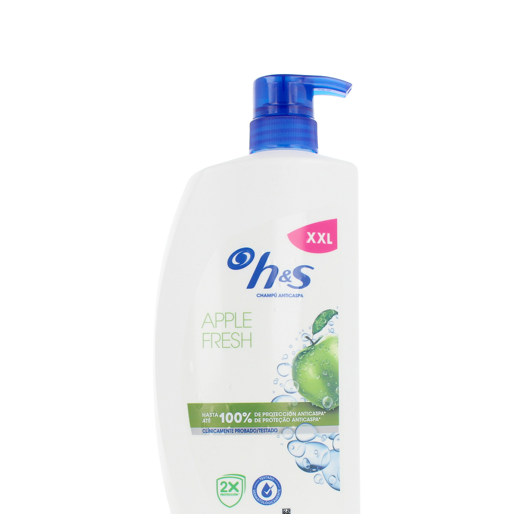 HEAD & SHOULDERS H&S MANZANA clean and fresh shampoo 1000 ml HEAD & SHOULDERS H&S MANZANA clean and fresh shampoo 1000 ml
