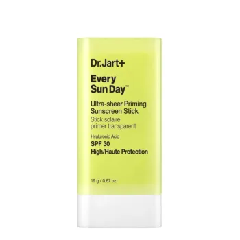 DR.JART+ EVERY SUN DAY ultra-sheer priming sunscreen stick SPF30 19 gr