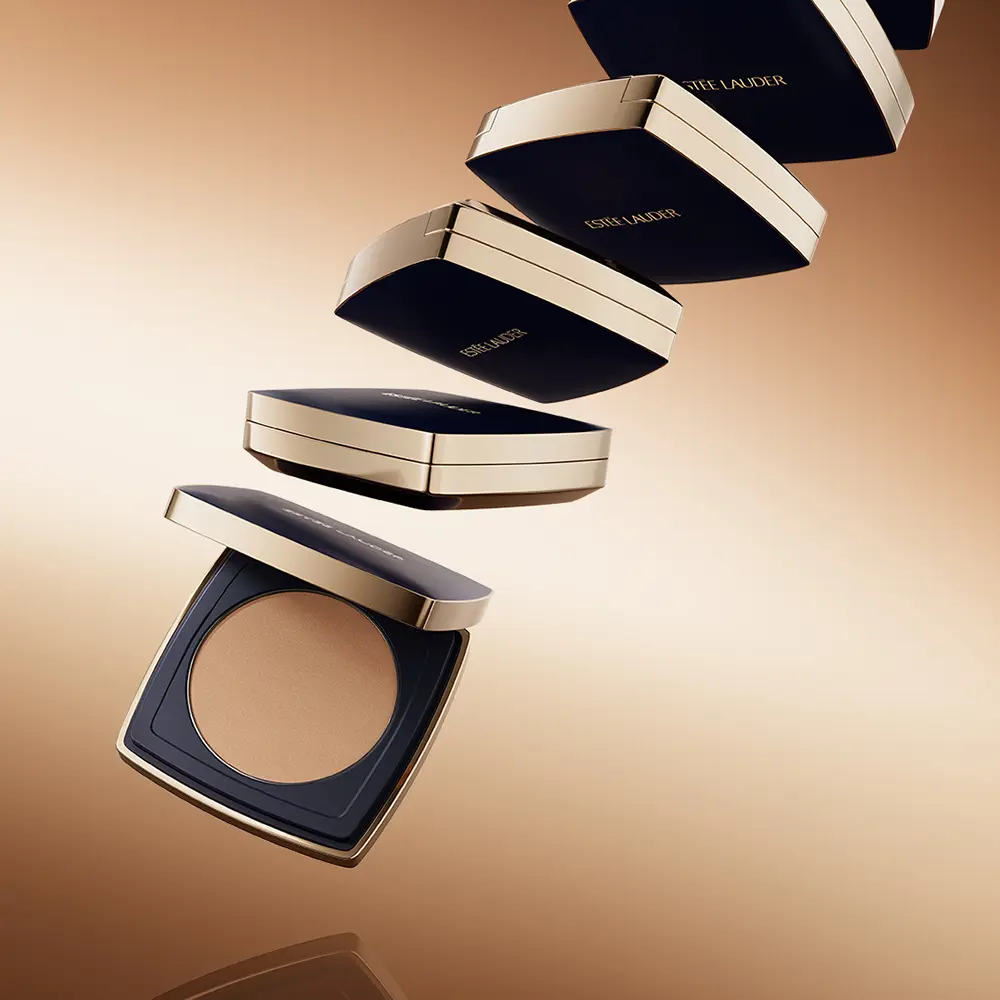 ESTEE LAUDER DOUBLE WEAR Perfecting Matte Powder Foundation #2C3-Fresh 12g ESTEE LAUDER DOUBLE WEAR Perfecting Matte Powder Foundation #2C3-Fresh 12g - Image 3