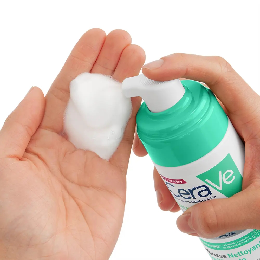 CERAVE Nettoyant mousse rééquilibrant pour l'air 148 ml