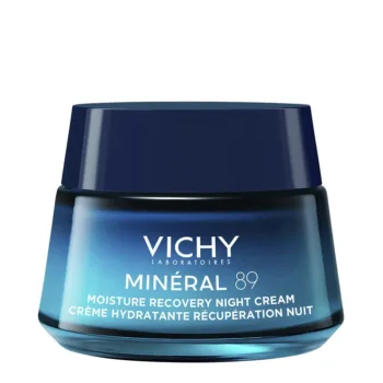 VICHY MINERAL 89 Regenerierende Nachtfeuchtigkeitscreme mit Melatonin 50 ml