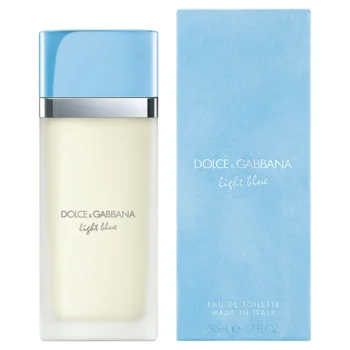 <span class="notranslate">DOLCE & GABBANA LIGHT BLUE</span> eau de toilette 50 ml for Women