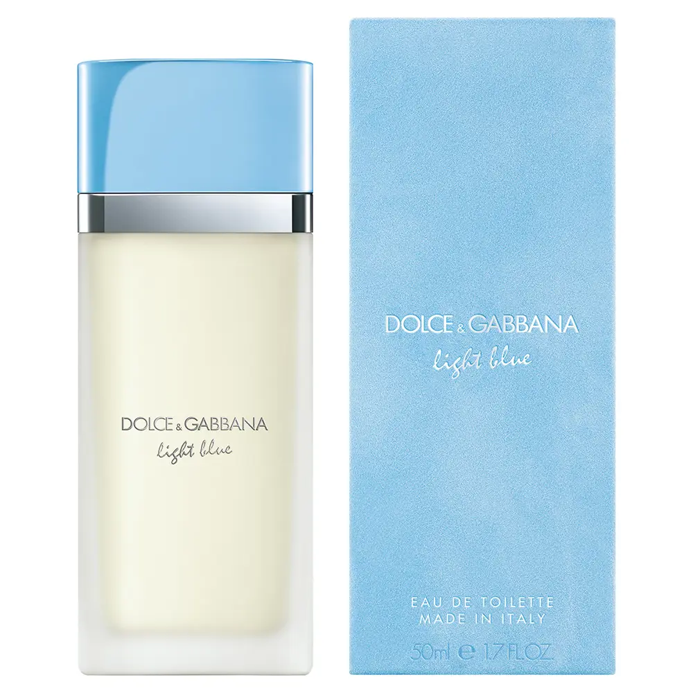 DOLCE & GABBANA LIGHT BLUE Eau de Toilette 50 ml für Damen