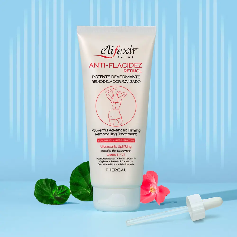 E'LIFEXIR ANTI-SAGGING RETINOL advanced firming and remodeling body cream gel 200 ml