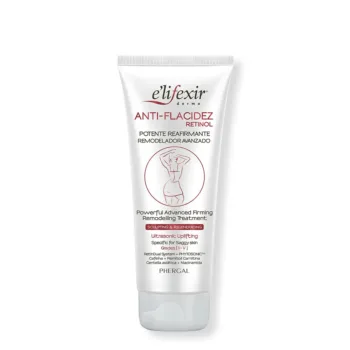 E'LIFEXIR ANTI-SAGGING RETINOL advanced firming and remodeling body cream gel 200 ml