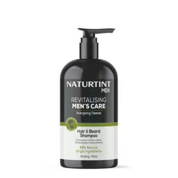 NATURTINT REVITALISING MEN'S CARE Hair and Beard Shampoo Energizing Cleansing 500 ml NATURTINT REVITALISING MEN'S CARE Hair and Beard Shampoo Energizing Cleansing 500 ml