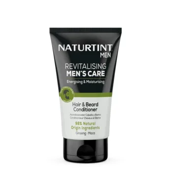 NATURTINT REVITALISING MEN'S CARE hair and beard conditioner strength and nutrition 150 ml