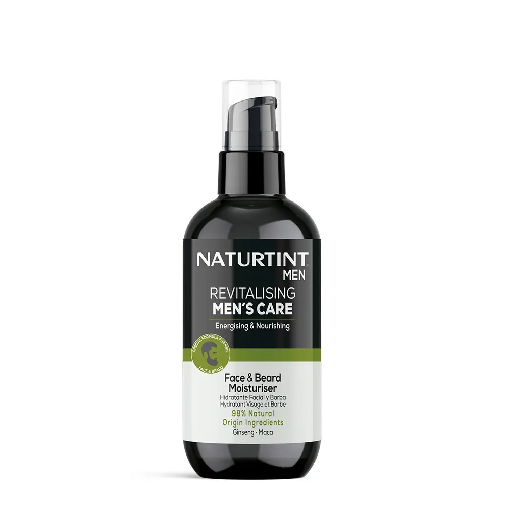 NATURTINT REVITALISING MEN'S CARE facial and beard moisturizer 200 ml NATURTINT REVITALISING MEN'S CARE facial and beard moisturizer 200 ml