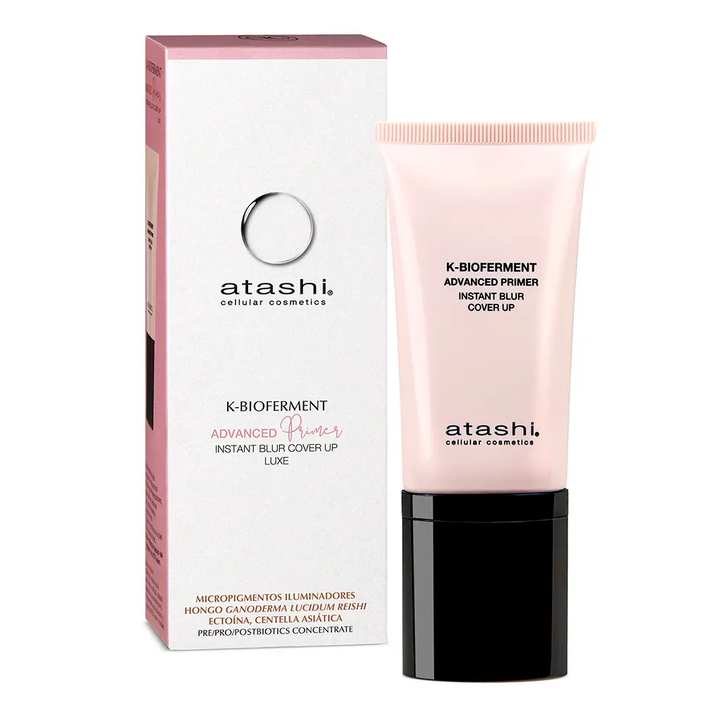 ATASHI K-BIOFERMENT INSTANT BLUR corrective primer for sensitive skin #Luxe 50 ml