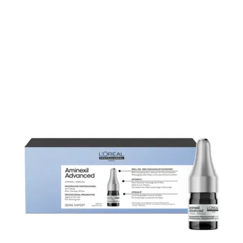 L'OREAL PROFESSIONNEL PARIS AMINEXIL ADVANCED ampoules enriched with dermatological active ingredients for hair 42 x 6 ml