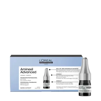 L'OREAL PROFESSIONNEL PARIS AMINEXIL ADVANCED ampoules enriched with dermatological active ingredients for hair 10 x 6 ml