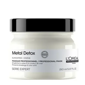 L'OREAL PROFESSIONNEL PARIS METAL DETOX Mask for damaged hair 150 ml