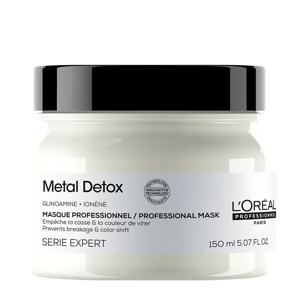 L'OREAL PROFESSIONNEL PARIS METAL DETOX Mask for damaged hair 150 ml L'OREAL PROFESSIONNEL PARIS METAL DETOX Mask for damaged hair 150 ml