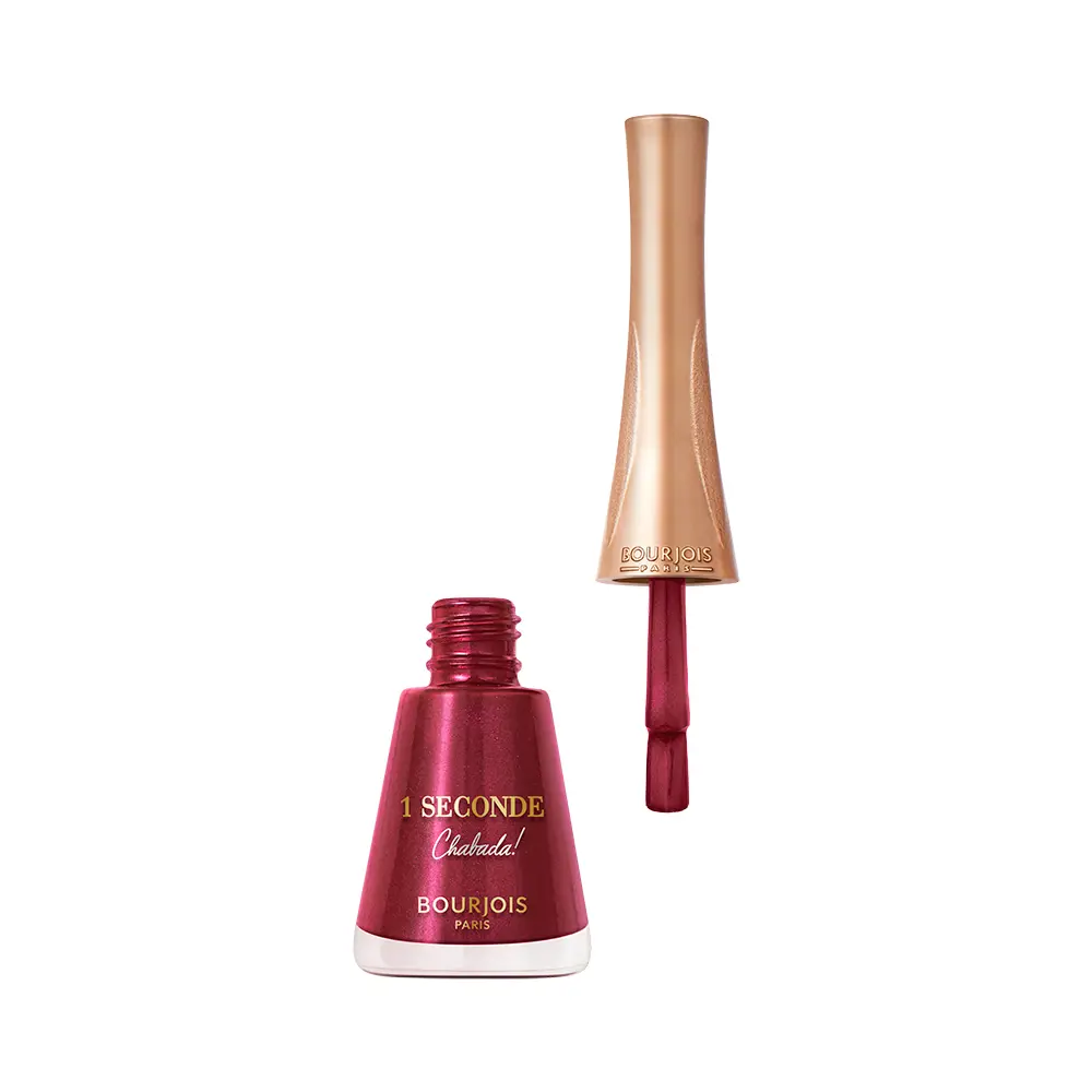 BOURJOIS SOIRS DE PARIS ONE SECONDE nail polish #059-Chabada! 1 u BOURJOIS SOIRS DE PARIS ONE SECONDE nail polish #059-Chabada! 1 u - Image 2