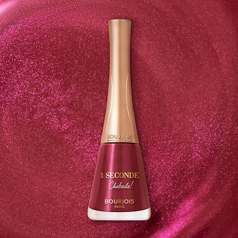 BOURJOIS SOIRS DE PARIS ONE SECONDE nail polish #059-Chabada! 1 u BOURJOIS SOIRS DE PARIS ONE SECONDE nail polish #059-Chabada! 1 u - Image 4