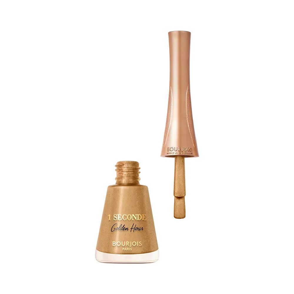 BOURJOIS SOIRS DE PARIS ONE SECONDE nail polish #063-Golden Hour 1 u BOURJOIS SOIRS DE PARIS ONE SECONDE nail polish #063-Golden Hour 1 u - Image 2