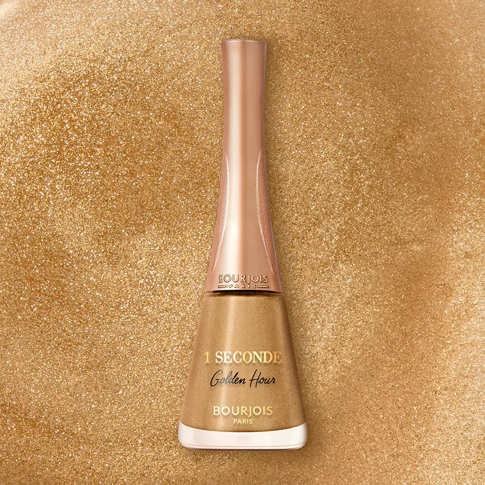 BOURJOIS SOIRS DE PARIS ONE SECONDE nail polish #063-Golden Hour 1 u BOURJOIS SOIRS DE PARIS ONE SECONDE nail polish #063-Golden Hour 1 u - Image 4
