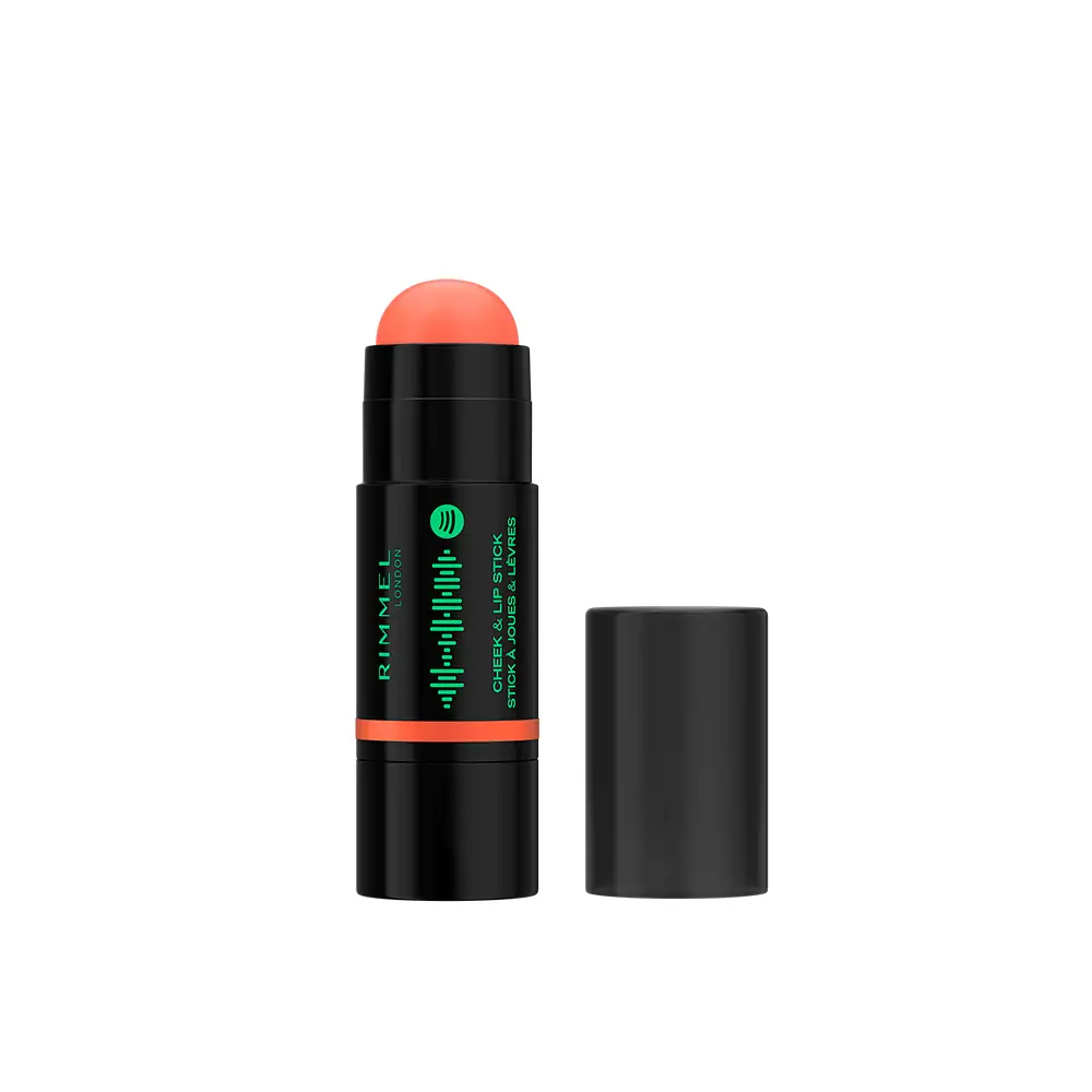 RIMMEL LONDON HYBRID GLOW multistick #210-Peachy Rhythm 1 u RIMMEL LONDON HYBRID GLOW multistick #210-Peachy Rhythm 1 u