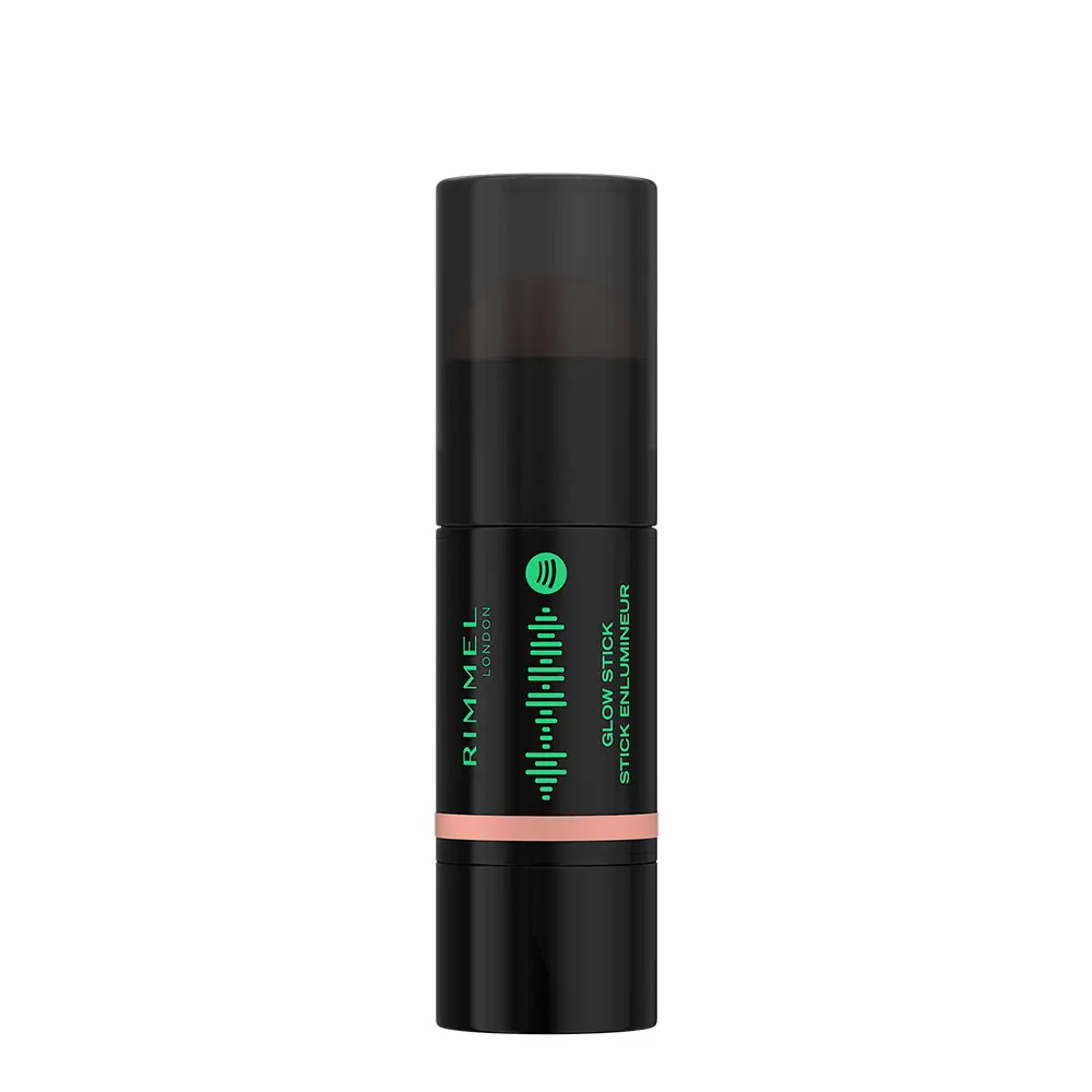 RIMMEL LONDON HYBRID GLOW multistick #320-Kiss My Glow 1 u RIMMEL LONDON HYBRID GLOW multistick #320-Kiss My Glow 1 u