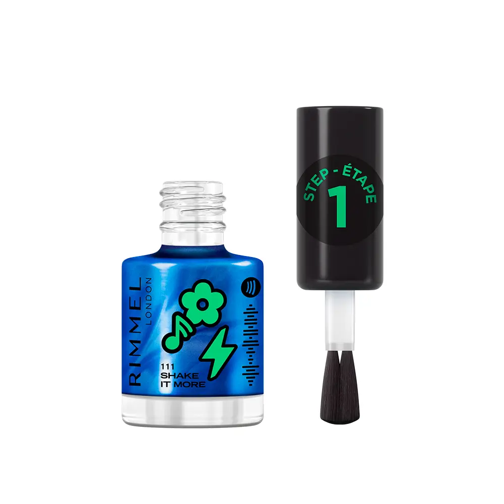 RIMMEL LONDON SUPER GEL nail polish #111-Shake it More 12 ml