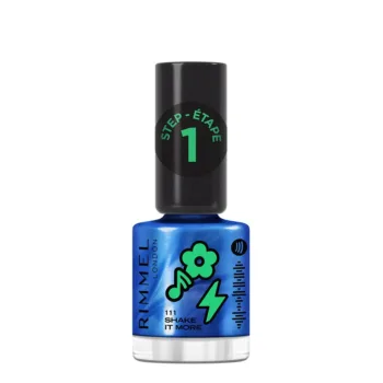 RIMMEL LONDON SUPER GEL nail polish #111-Shake it More 12 ml