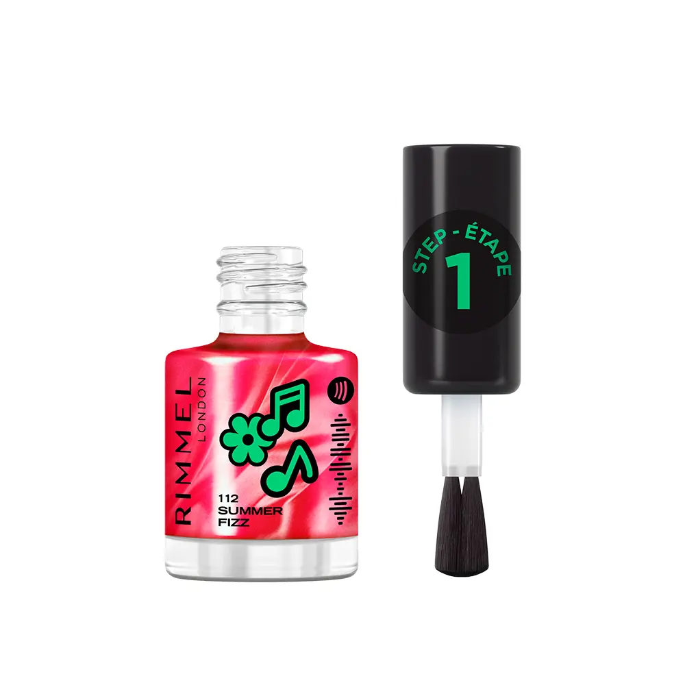 RIMMEL LONDON SUPER GEL nail polish #112-Summer Frizz 12 ml