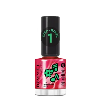 RIMMEL LONDON SUPER GEL nail polish #112-Summer Frizz 12 ml