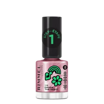 RIMMEL LONDON SUPER GEL nail polish #113-Dance the Night 12 ml