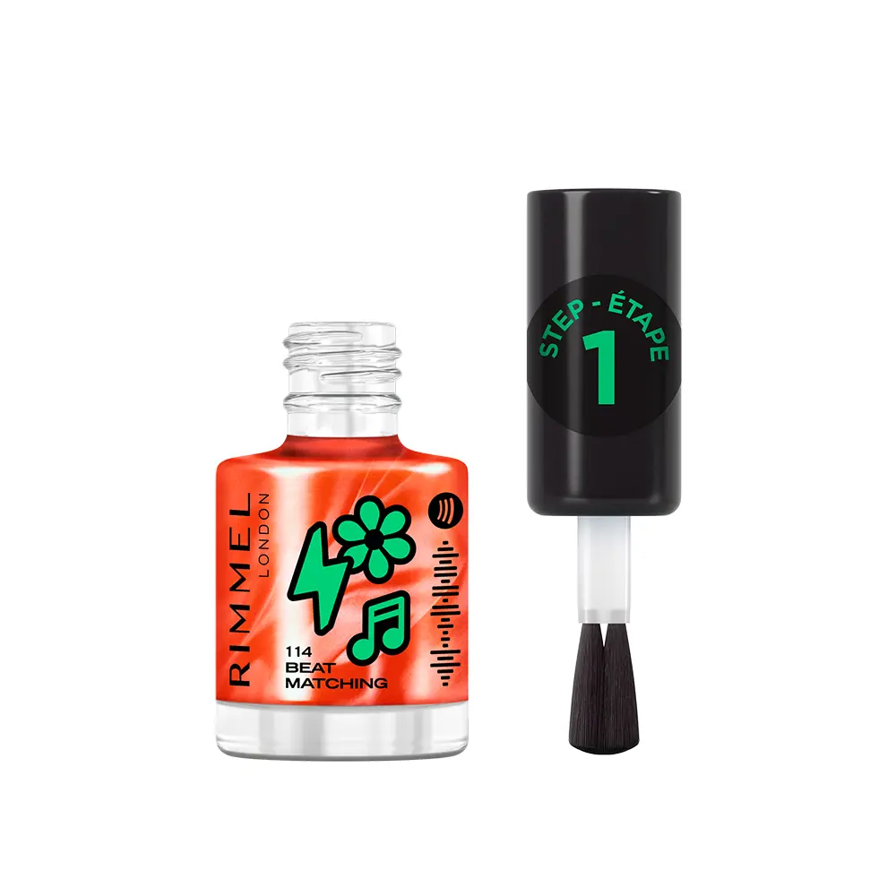 RIMMEL LONDON Smalto SUPER GEL #114-Beatmatching 12 ml