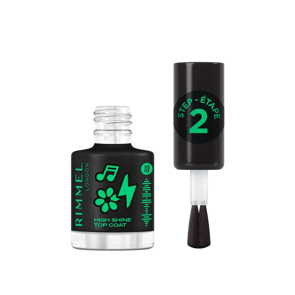 RIMMEL LONDON SUPER GEL top coat 12 ml