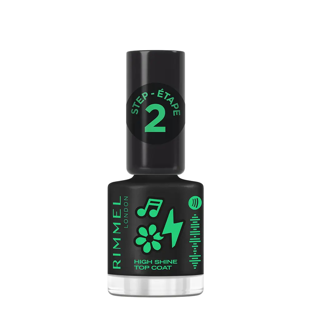 RIMMEL LONDON SUPER GEL top coat 12 ml RIMMEL LONDON SUPER GEL top coat 12 ml