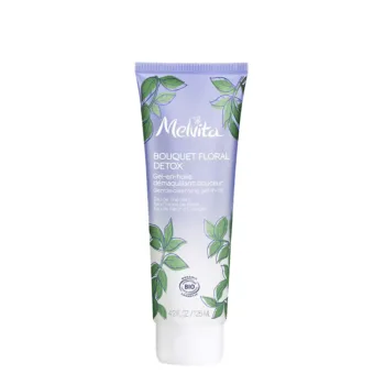 MELVITA FLORAL BOUQUET DETOX Gentle Cleansing Gel-in-Oil 125 ml MELVITA FLORAL BOUQUET DETOX Gentle Cleansing Gel-in-Oil 125 ml