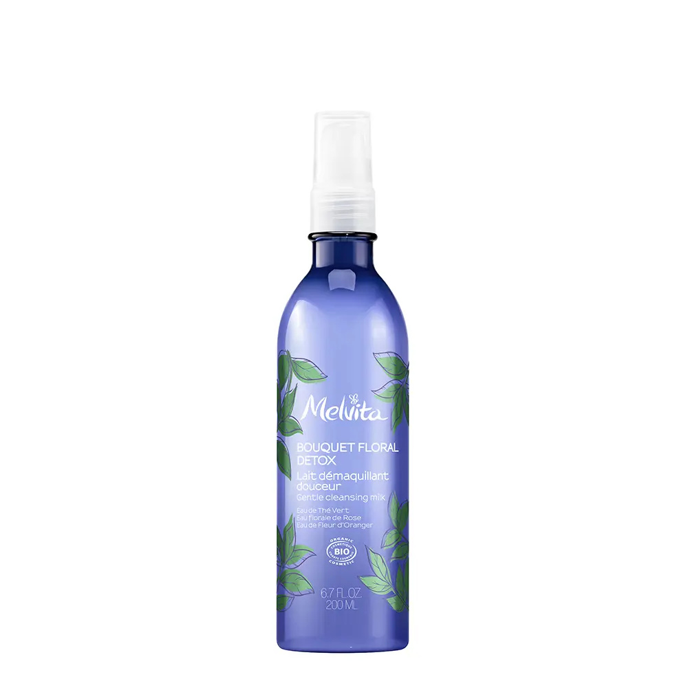 MELVITA Floral Bouquet Cleansers cleansing milk 200 ml MELVITA Floral Bouquet Cleansers cleansing milk 200 ml