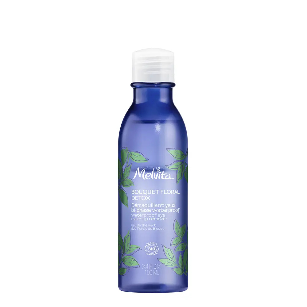 MELVITA BOUQUET FLORAL LIMPIADORES Bi-Phase Eye Makeup Remover 100 ml MELVITA BOUQUET FLORAL LIMPIADORES Bi-Phase Eye Makeup Remover 100 ml