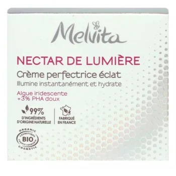 MELVITA NECTAR DE LUMIERE perfecting illuminating cream 50 ml