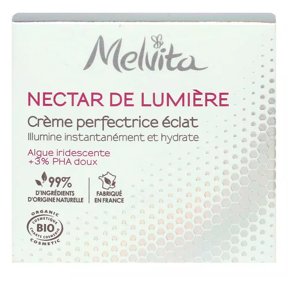 MELVITA NECTAR DE LUMIERE perfecting illuminating cream 50 ml MELVITA NECTAR DE LUMIERE perfecting illuminating cream 50 ml