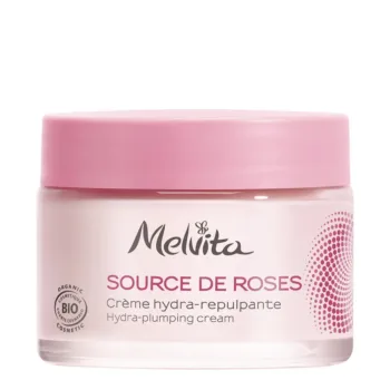 <span class="notranslate">MELVITA SOURCE DE ROSES</span> plumping moisturizing cream recharge 50 ml <span class="notranslate">MELVITA SOURCE DE ROSES</span> plumping moisturizing cream recharge 50 ml