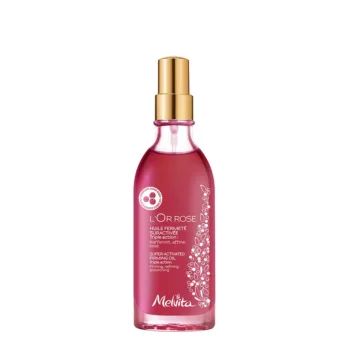 MELVITA L'OR ROSE Huile sèche raffermissante 50 ml MELVITA L'OR ROSE Huile sèche raffermissante 50 ml
