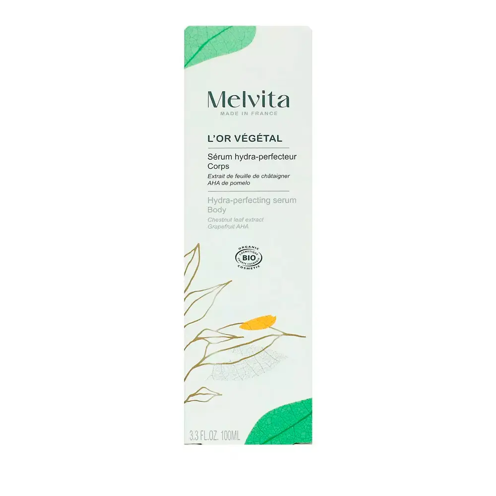 MELVITA L'OR VEGETAL Hydra-Perfecting Körperserum 100 ml