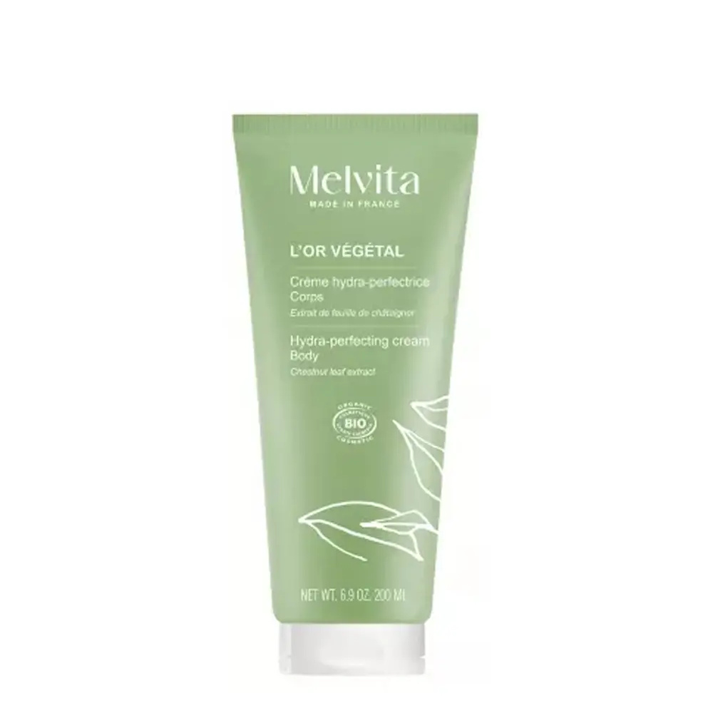 MELVITA L'OR VEGETAL Hydra-Perfecting Body Cream 200 ml MELVITA L'OR VEGETAL Hydra-Perfecting Body Cream 200 ml