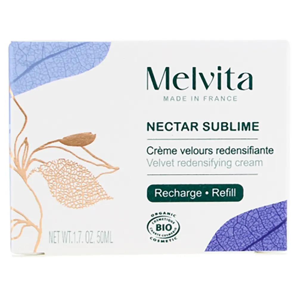 <span class="notranslate">MELVITA NECTAR SUBLIME</span> velvety redensifying cream refill 50 ml