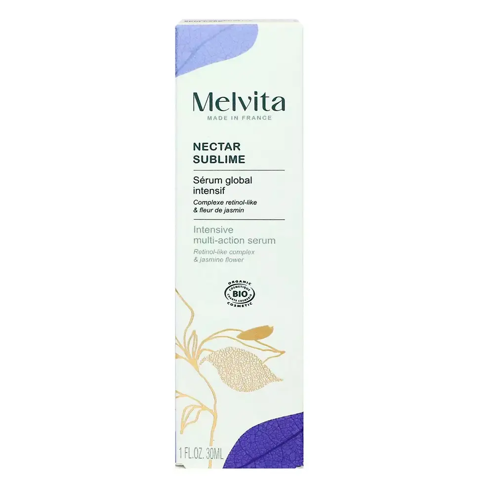 <span class="notranslate">MELVITA NECTAR SUBLIME</span> global intensive serum 30 ml <span class="notranslate">MELVITA NECTAR SUBLIME</span> global intensive serum 30 ml