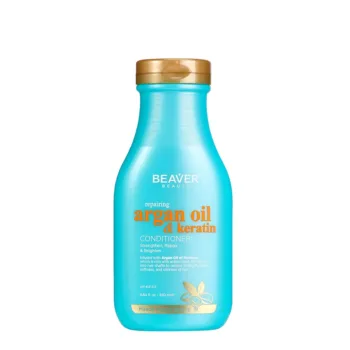 BEAVER ARGAN OIL & KERATIN repairing conditioner 350 ml