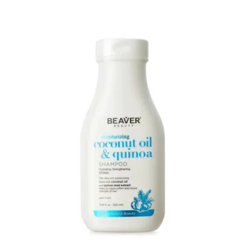 BEAVER COCONUT OIL & QUINOA moisturizing shampoo 350 ml