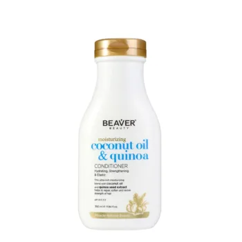 BEAVER COCONUT OIL & QUINOA moisturizing conditioner 350 ml
